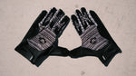 808 Black Football Gloves