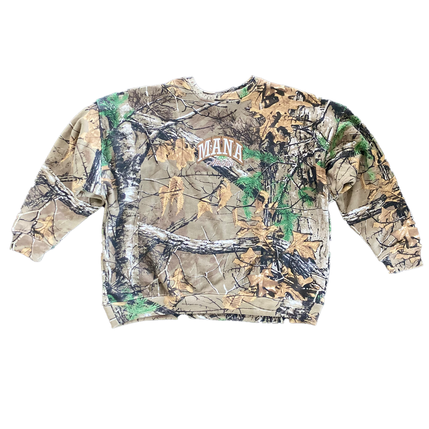 Full Camo Oversized Sweater