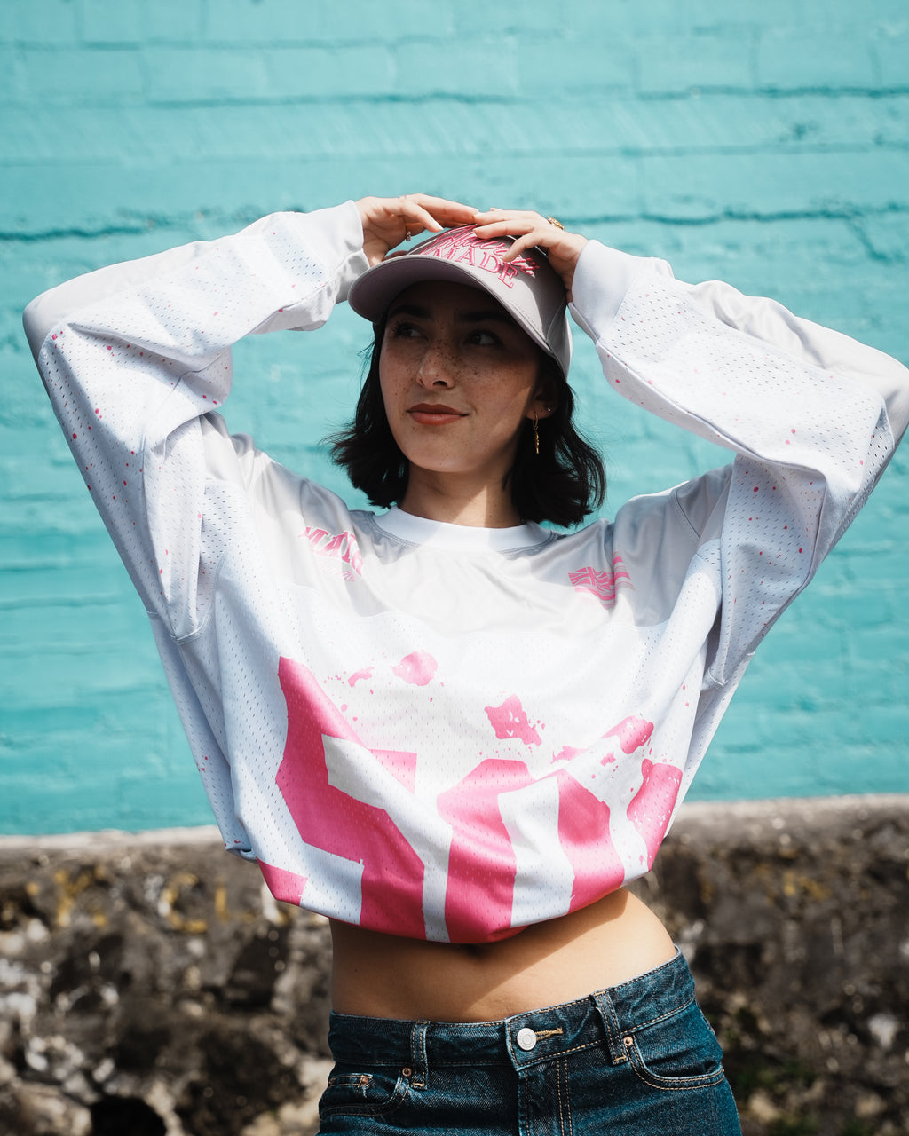 FIVE-0 WHITE STREET JERSEY