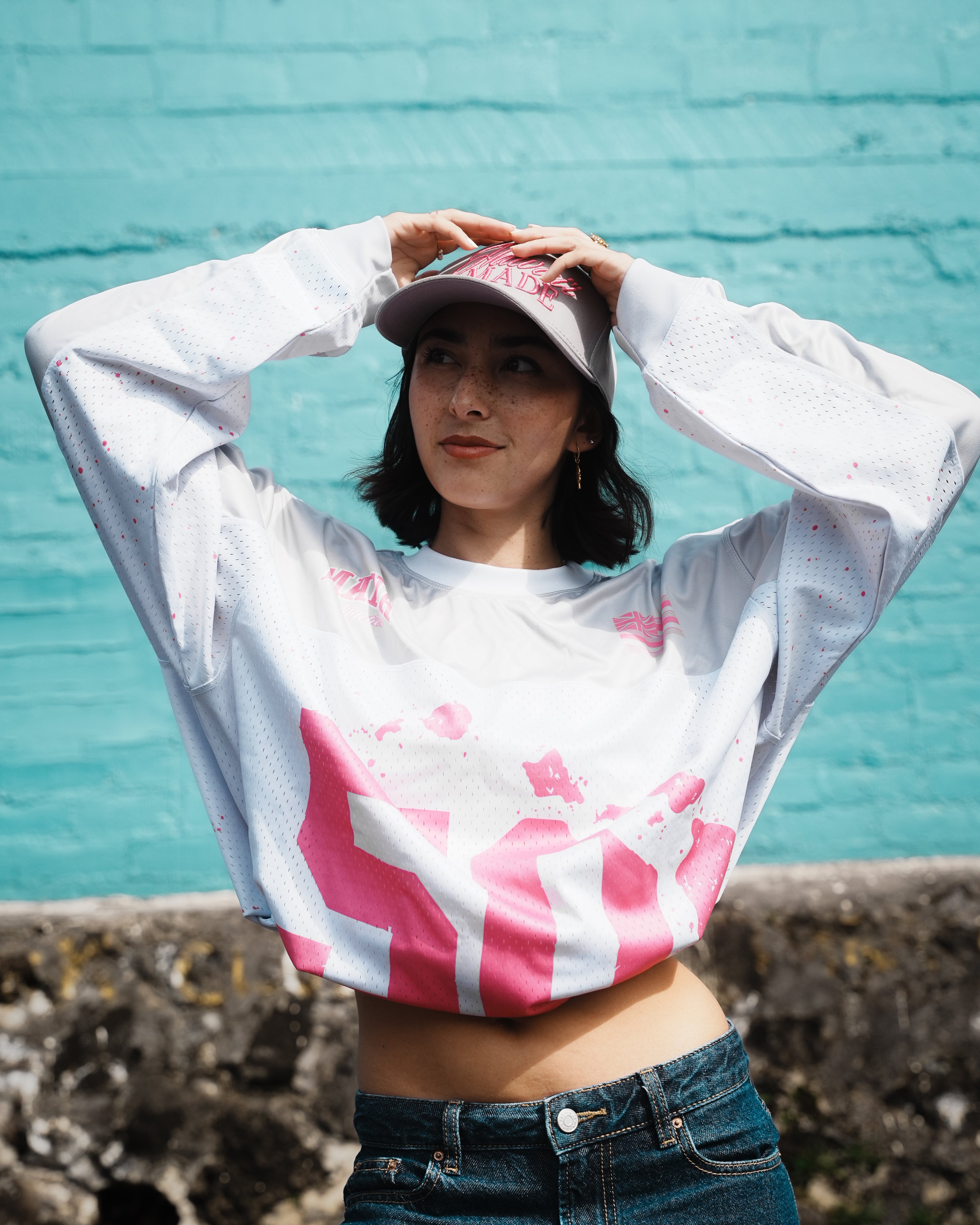 FIVE-0 WHITE STREET JERSEY
