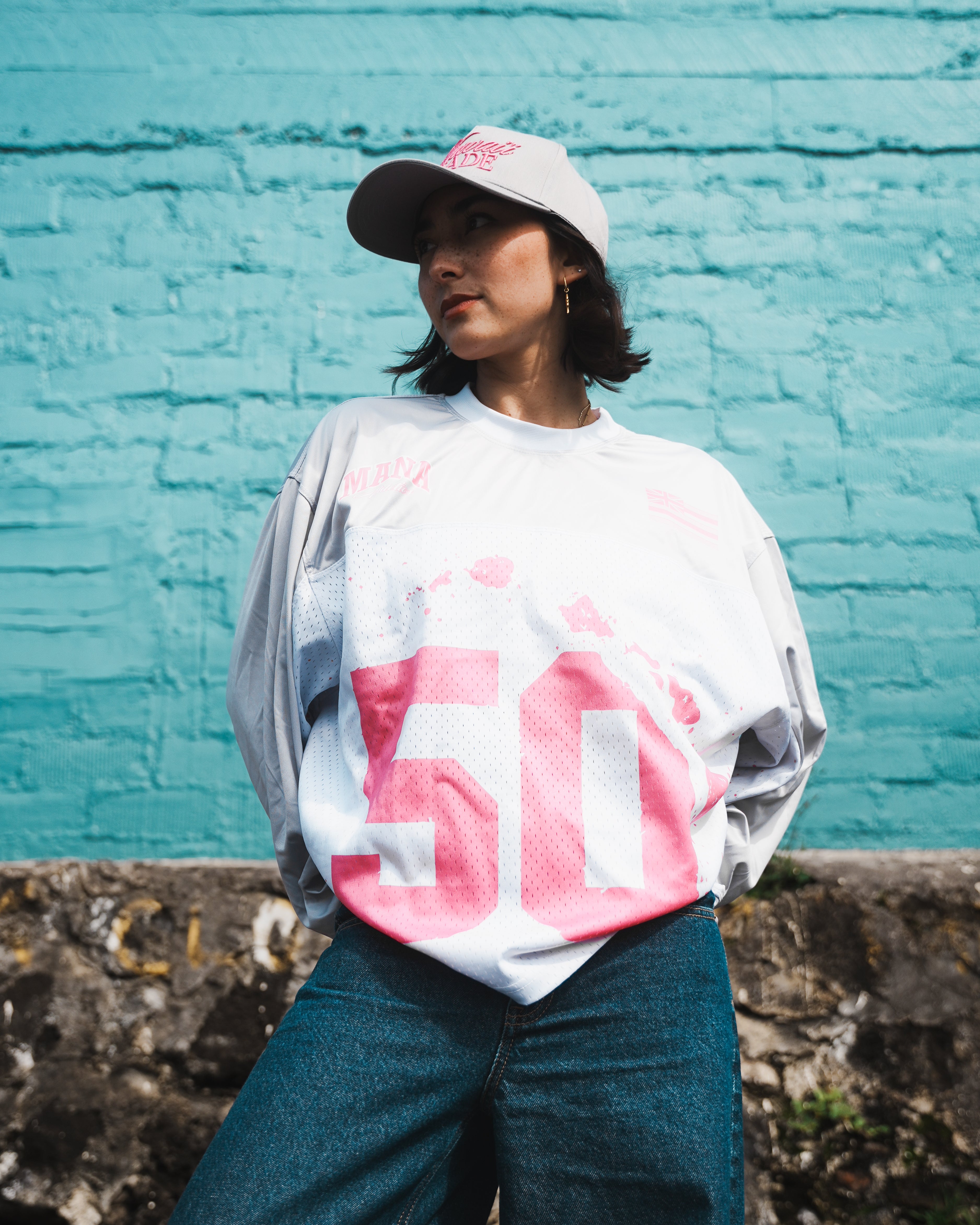 FIVE-0 WHITE STREET JERSEY