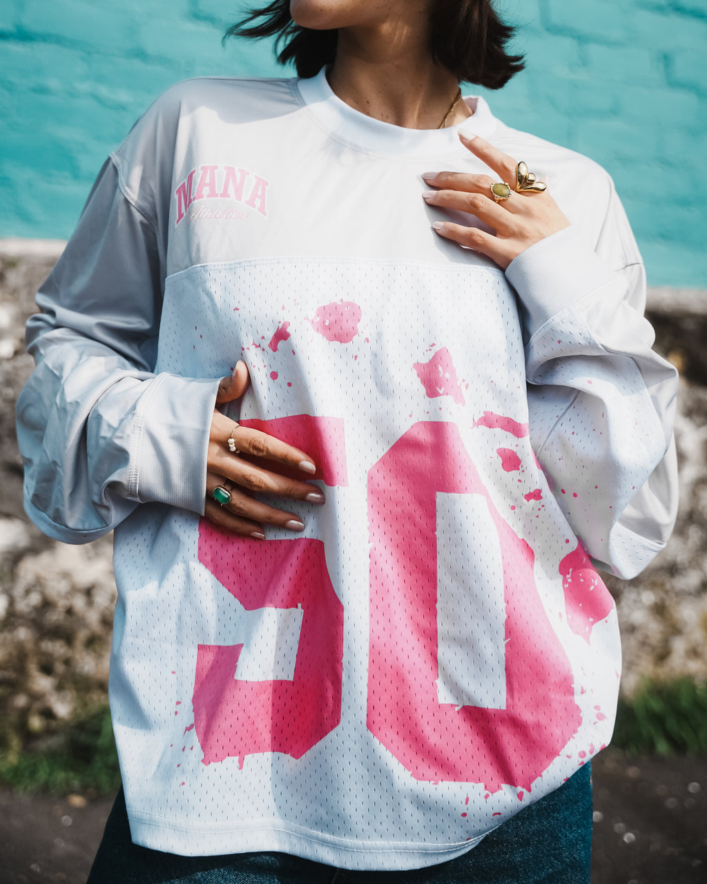 FIVE-0 WHITE STREET JERSEY