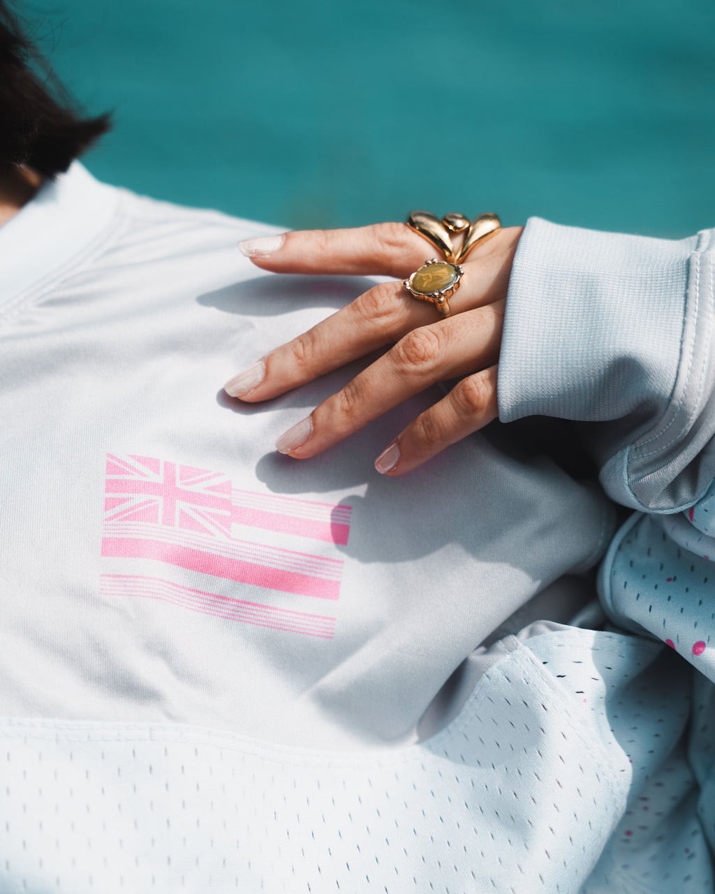 FIVE-0 WHITE STREET JERSEY
