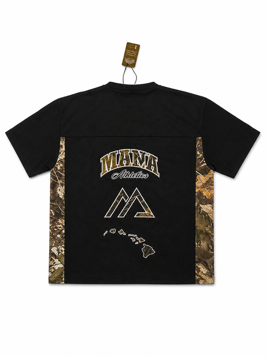 Black Hawaii Street Jersey