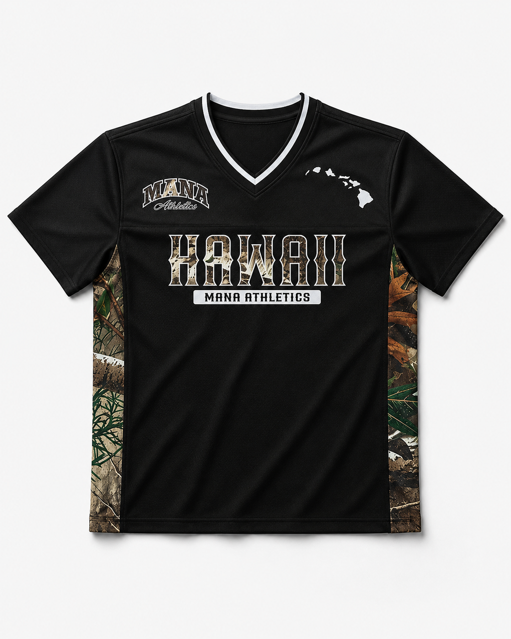 Black Hawaii Street Jersey
