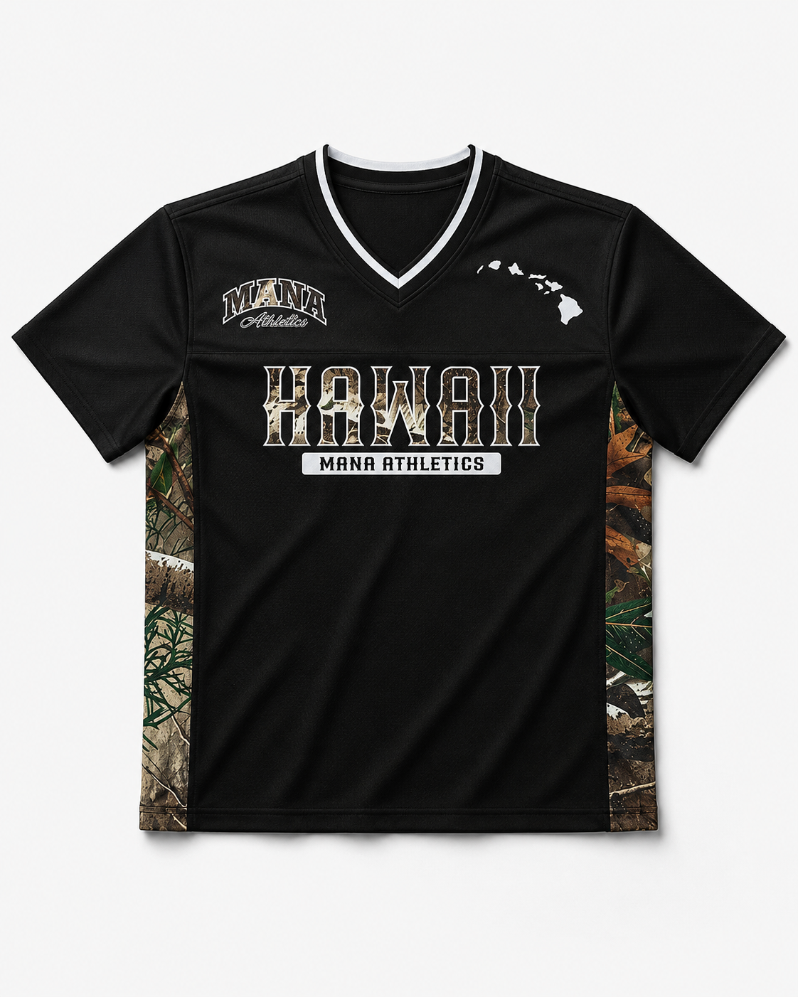 Black Hawaii Street Jersey