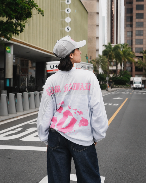 FIVE-0 WHITE STREET JERSEY