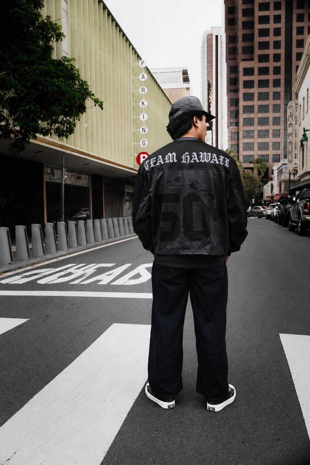 FIVE-0 GRAY STREET JERSEY