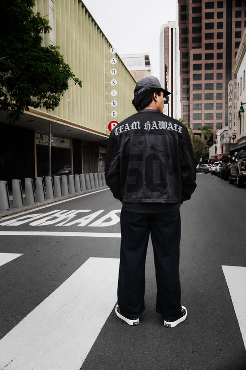 FIVE-0 GRAY STREET JERSEY