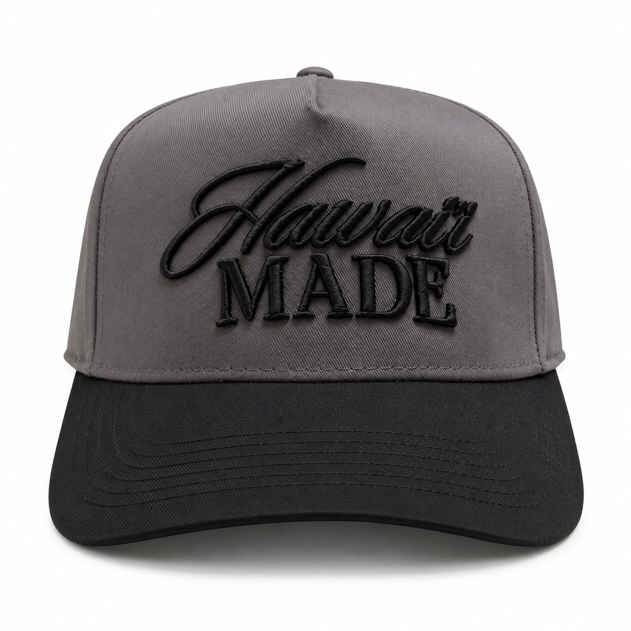 BLACK HAWAII MADE HATS