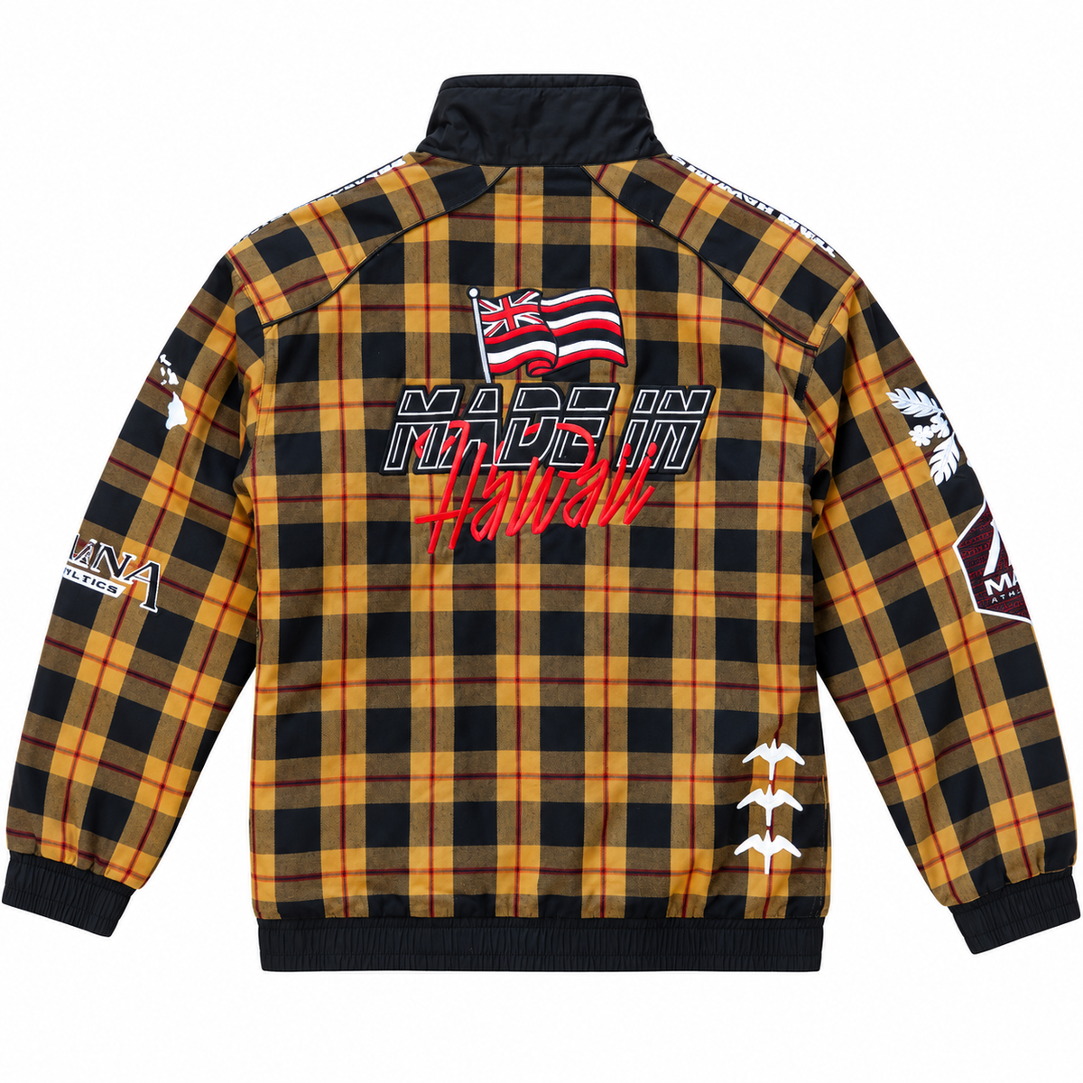 PLAID HAWAII RACE JACKET