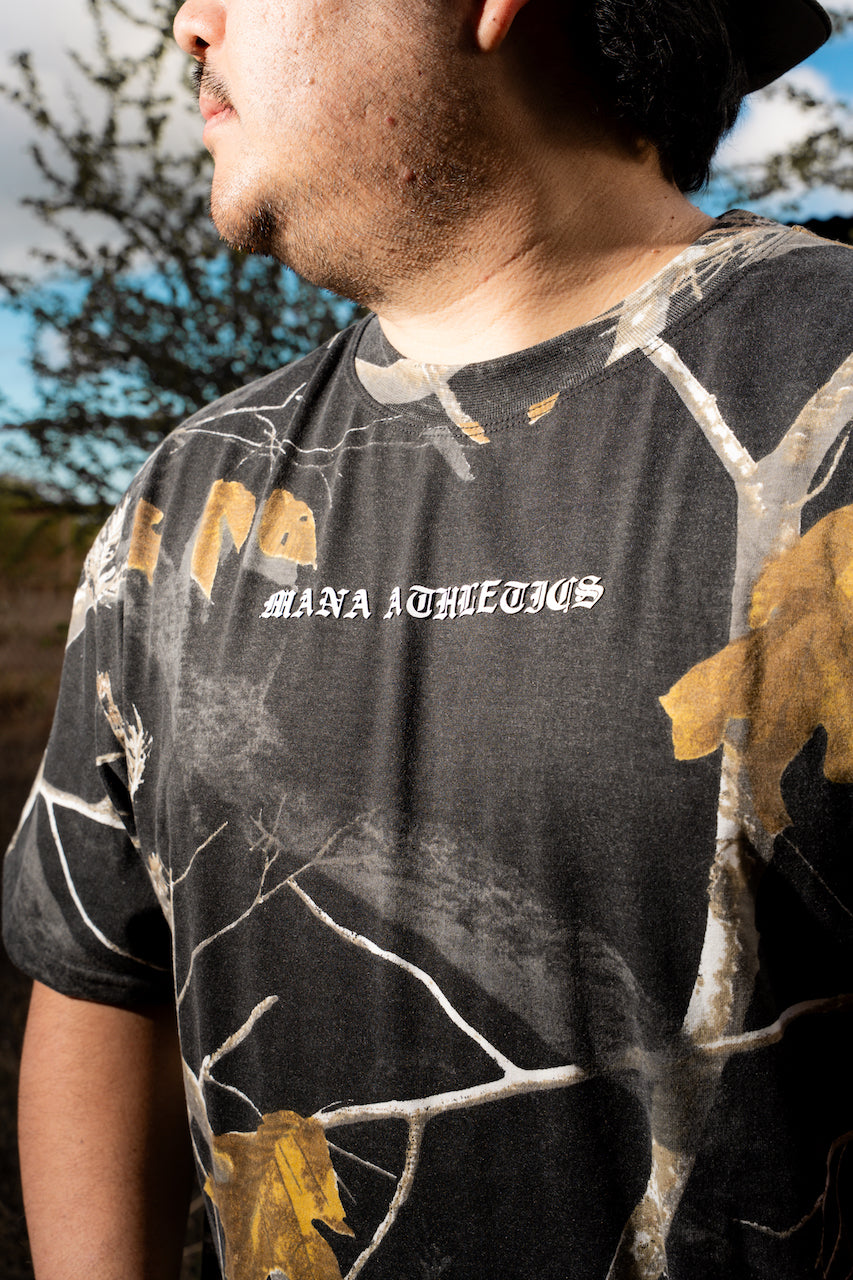 Faded Onyx Camo Tee