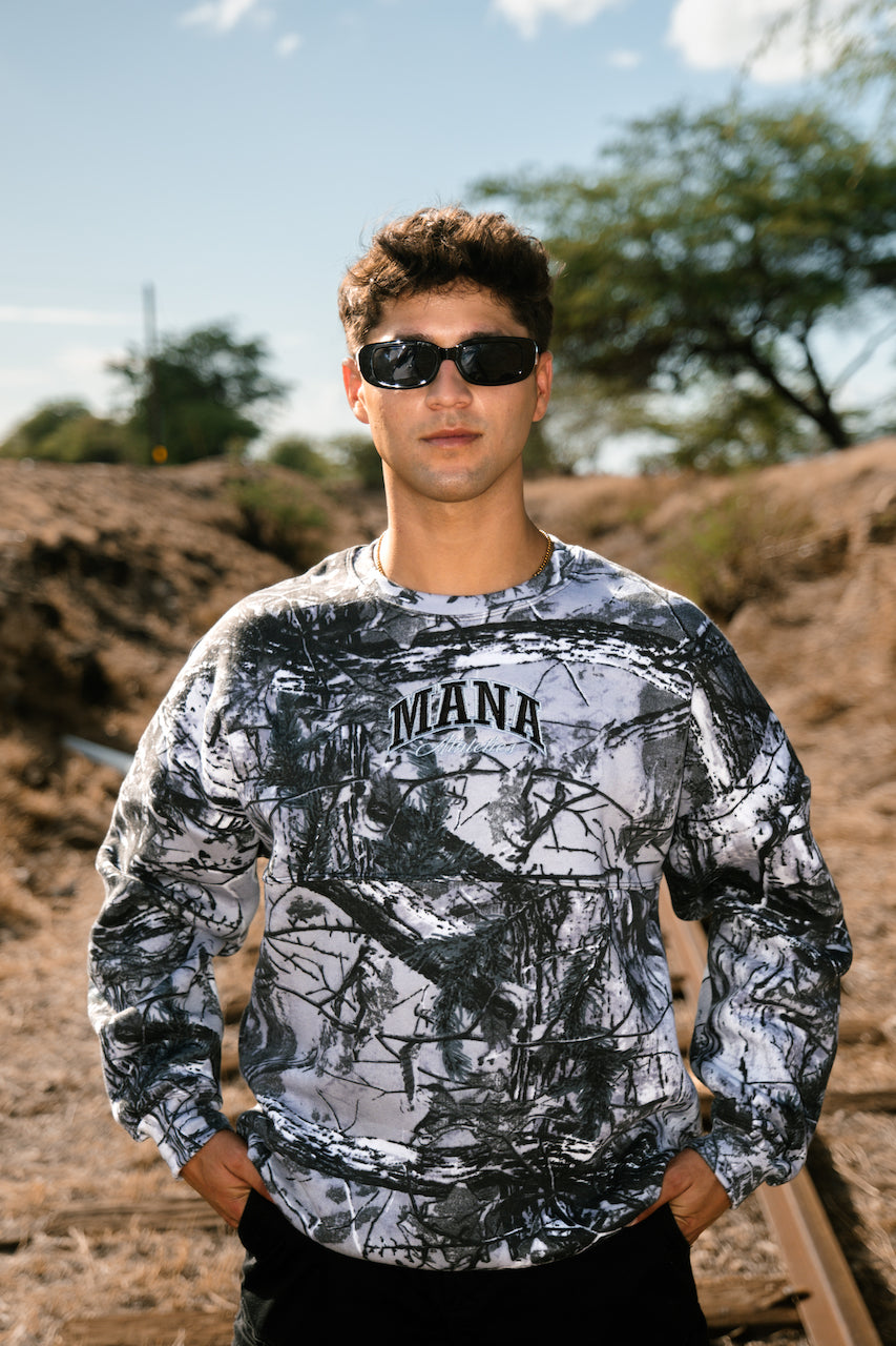 Oversized Stealth Sweater