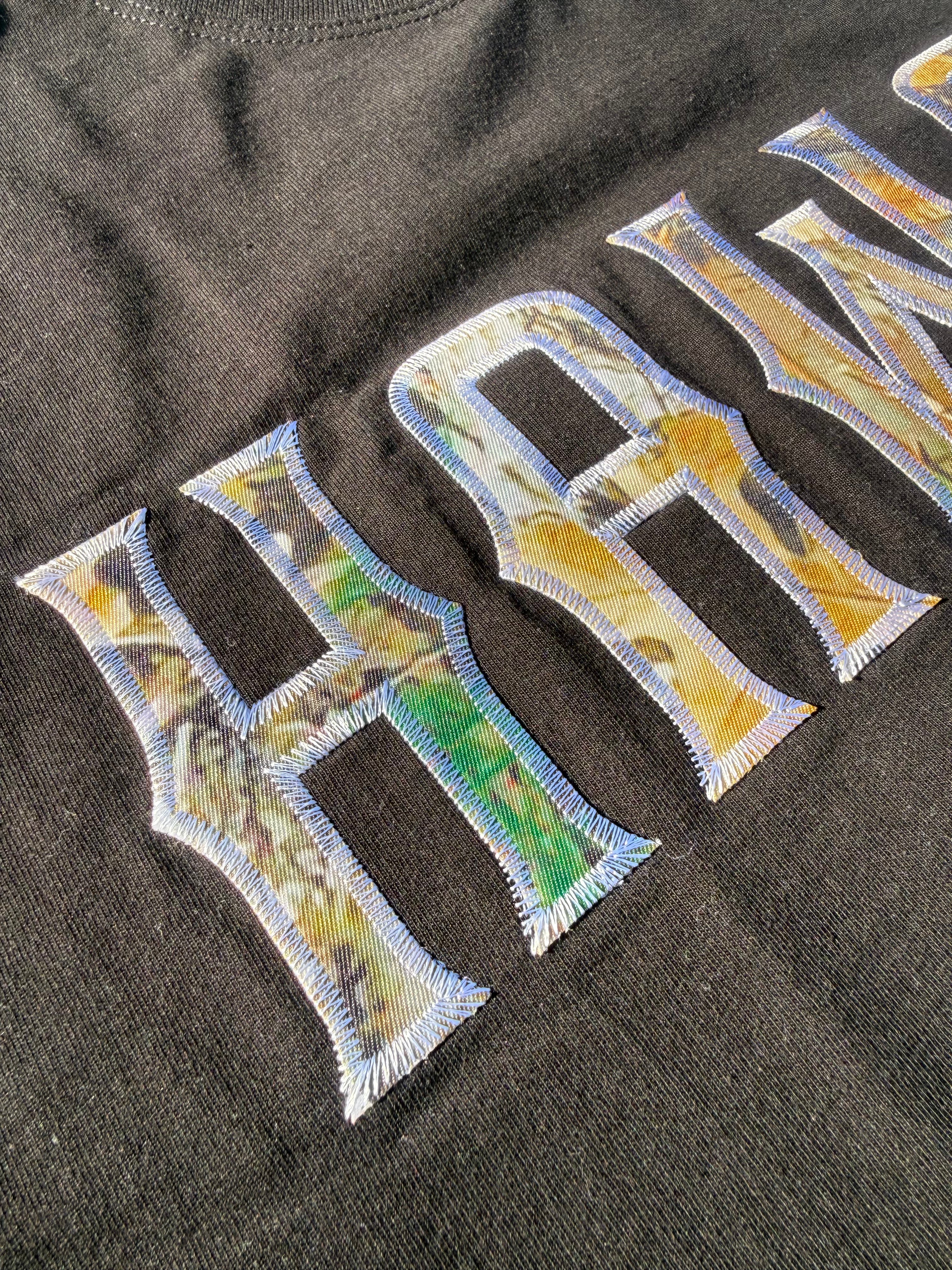 Black Hawaii Hunter Camo Tee