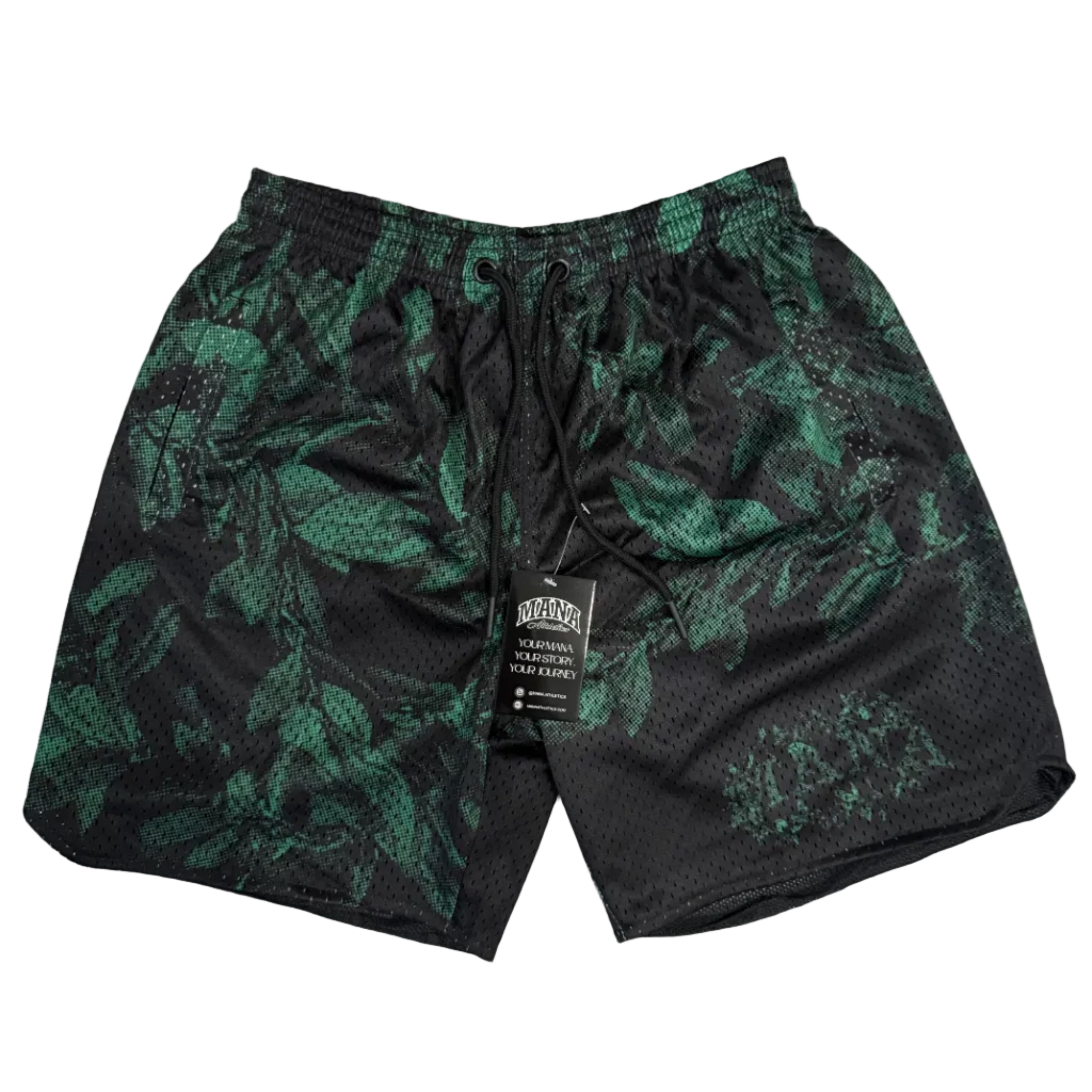 Merrie Monarch Men Maile Shorts