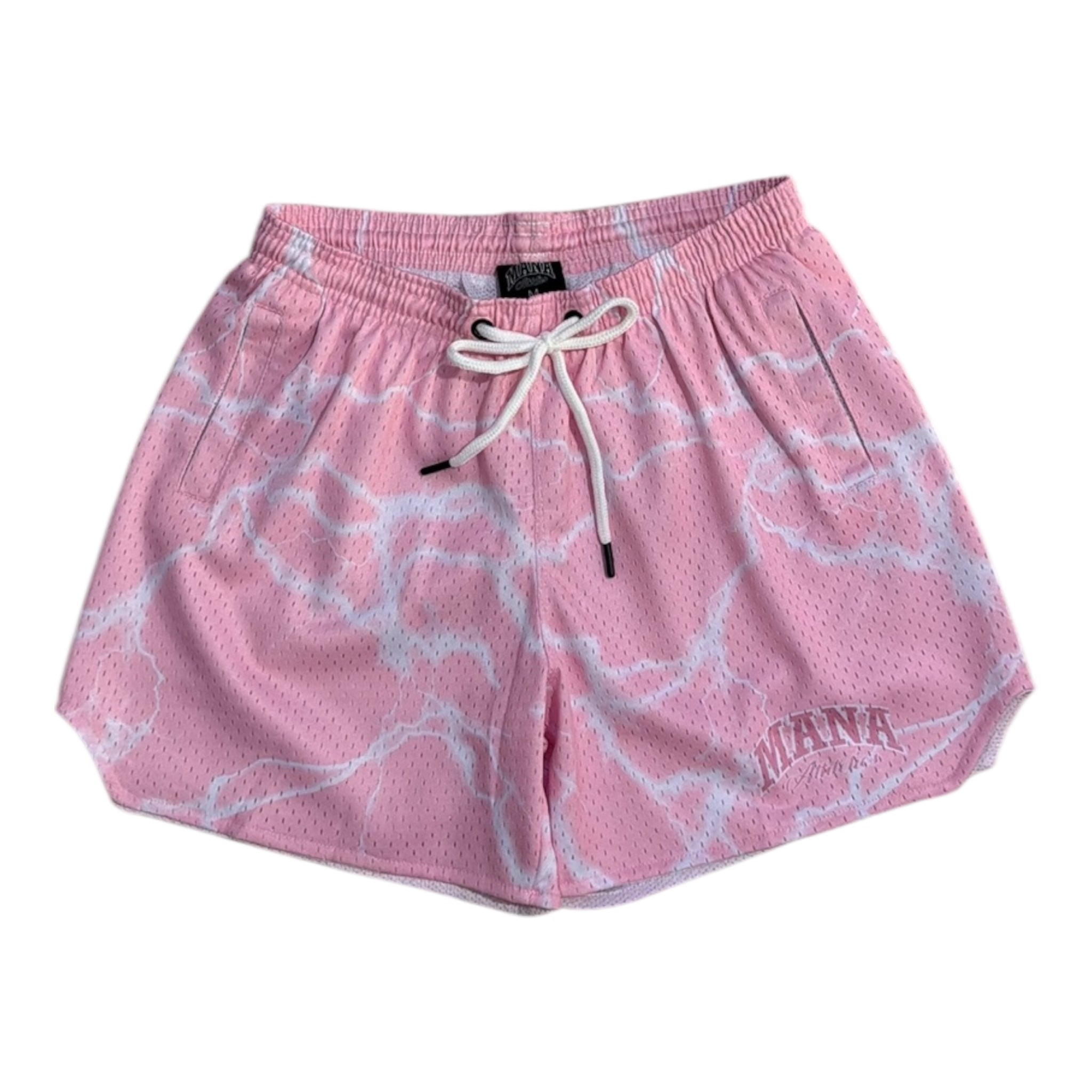 Pink Lightning Women's Mesh Shorts