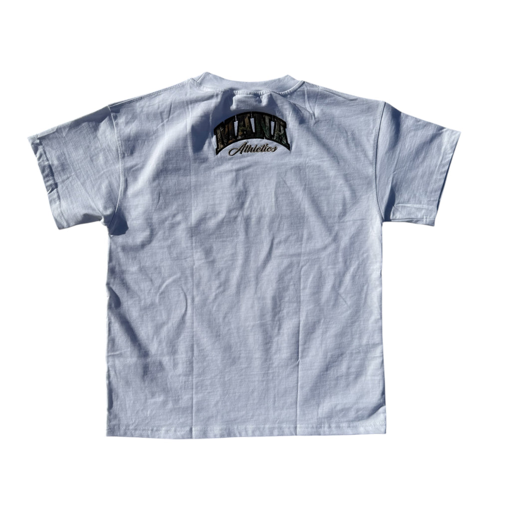 White Hawaii Hunter Camo Tee