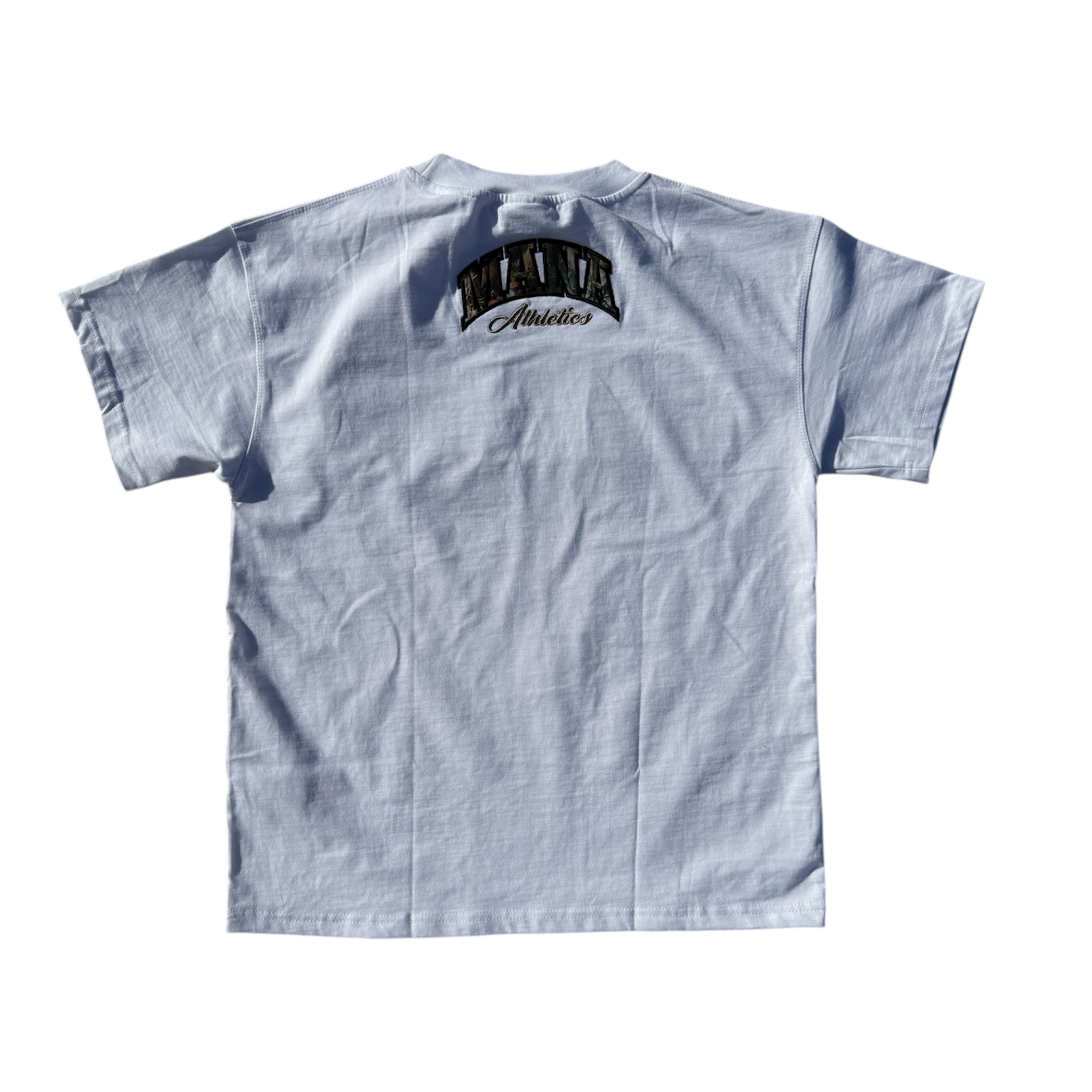 White Hawaii Hunter Camo Tee