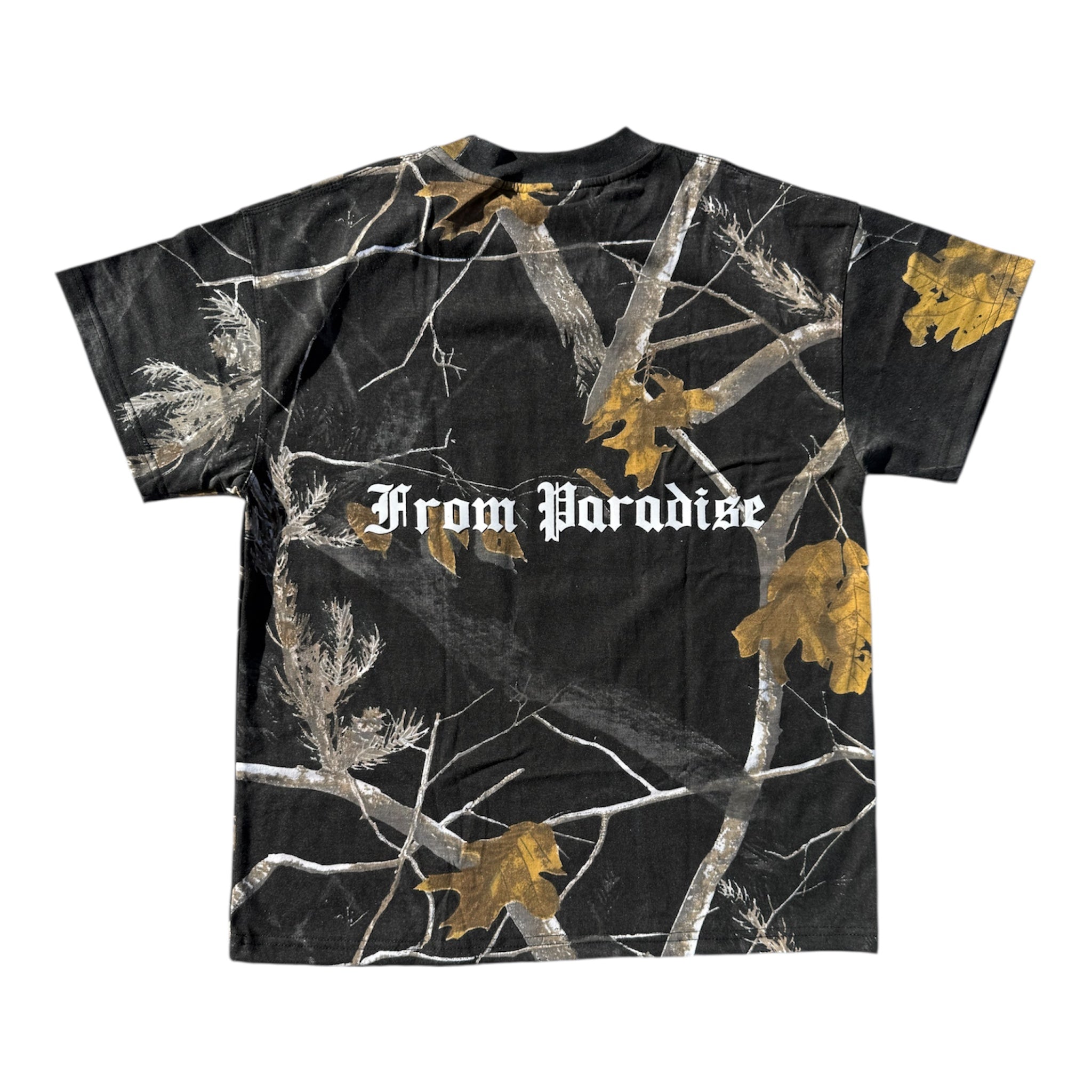 Faded Onyx Camo Tee