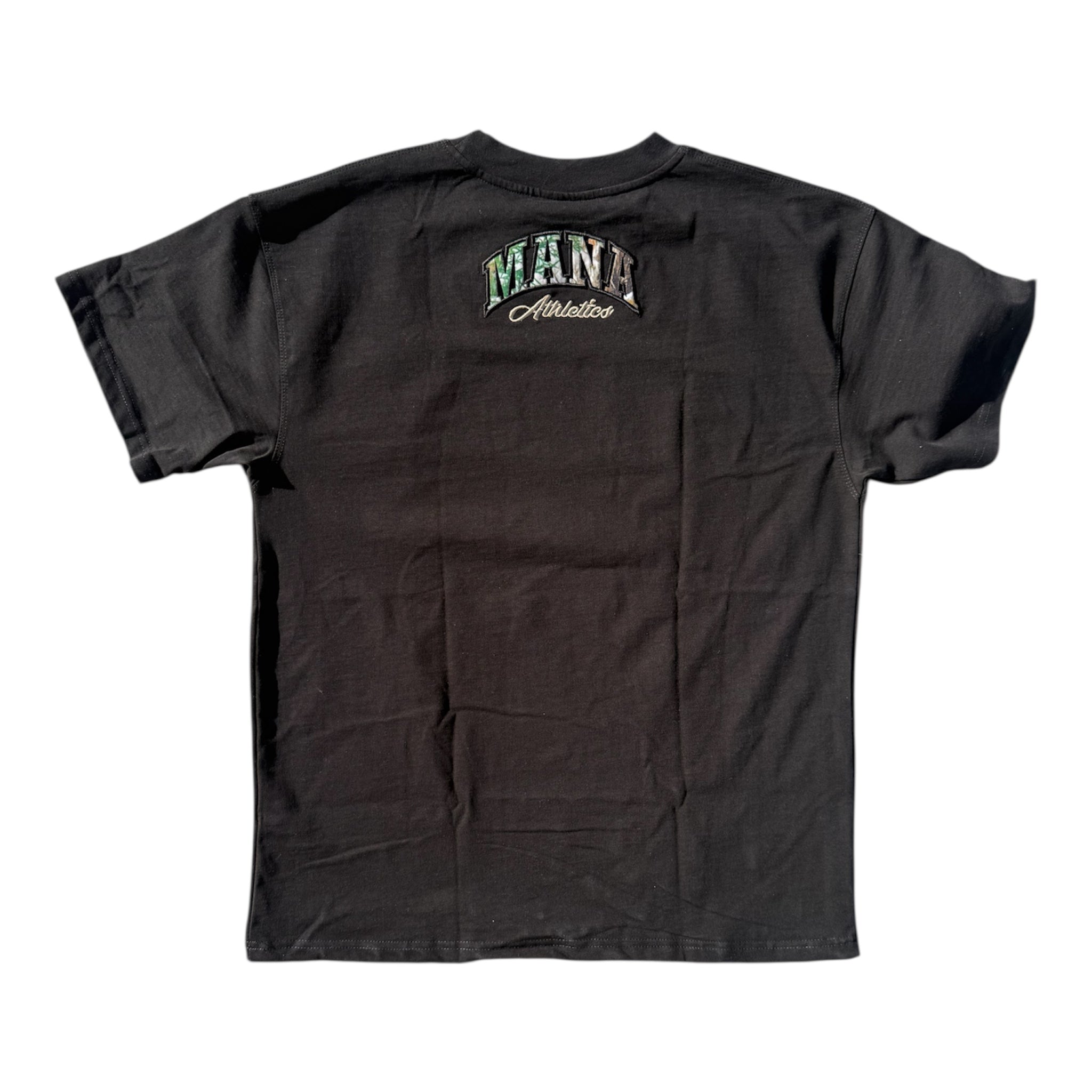 Black Hawaii Hunter Camo Tee