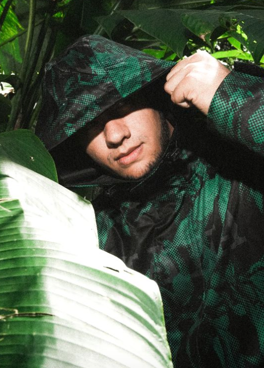 Merrie Monarch Maile Lei Windbreaker