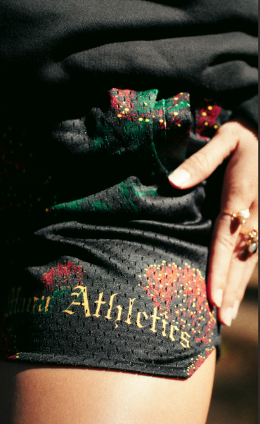 Merrie Monarch Women ʻŌhiʻa Lehua Mesh Shorts