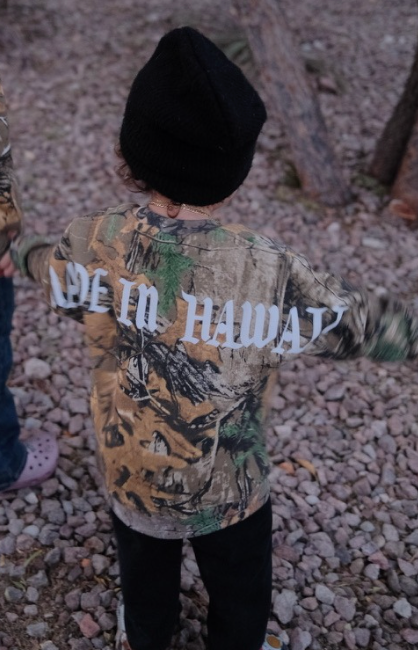Keiki Camo Sweater