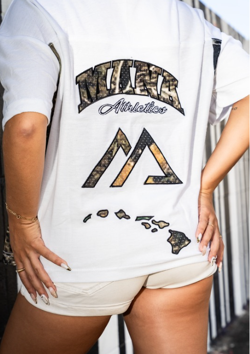 White Hawaii Street Jersey