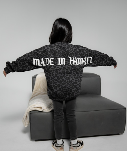 Keiki Dark Leopard Sweater