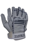 WHITE BASEBALL BATTING GLOVES