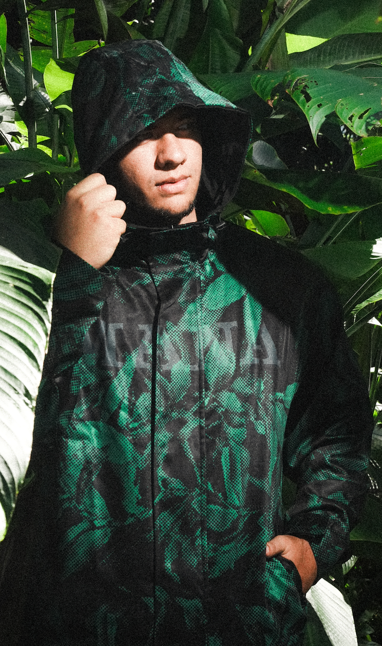 Merrie Monarch Maile Lei Windbreaker