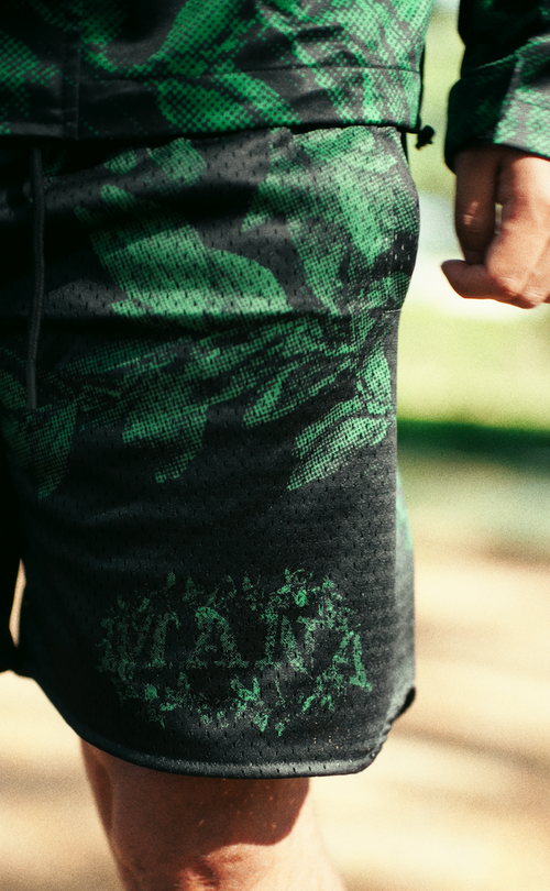 Merrie Monarch Men Maile Shorts