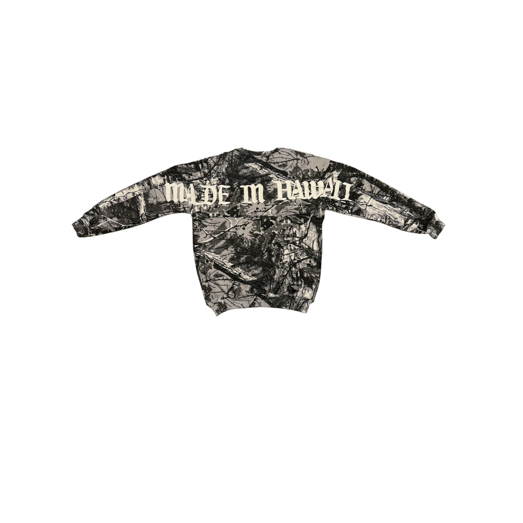 Oversized Stealth Sweater